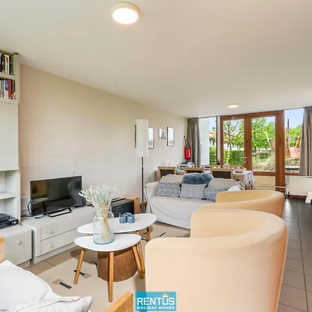 Дом отдыха Zeeanemoon - For 6 Persons Миделкерк