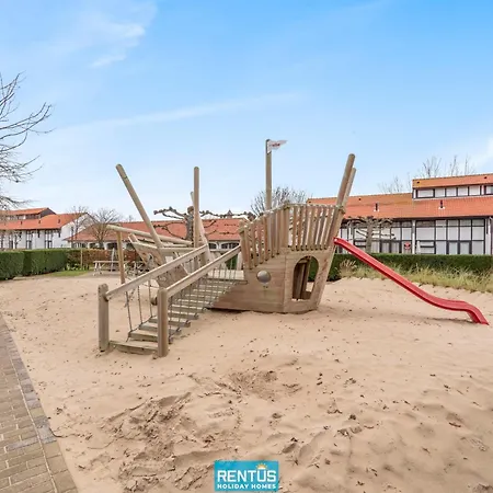 Zeeanemoon - For 6 Persons Дом отдыха Миделкерк